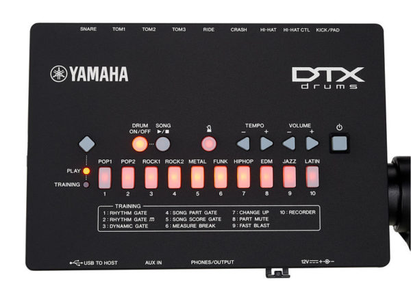 module yamaha dtx