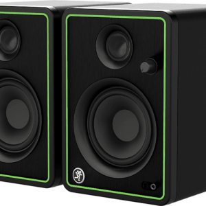 Mackie CR4-XBT 4" Powered Studio Monitors with Bluetooth (Pair)