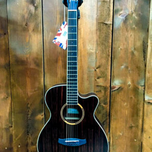 Tanglewood DBT-SFCE-Discovery Spruce/Ebony Super Folk Cutaway with Electronics Natural Open Pore