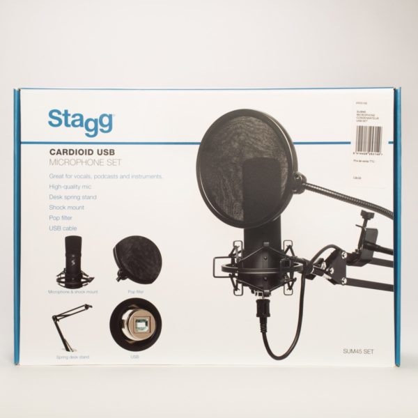 Stagg SUM45 SET micro condensateur