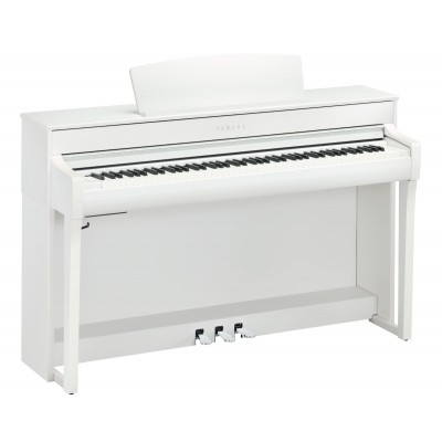 Yamaha CLP-745 Clavinova 88-Key Digital Piano 2010s White