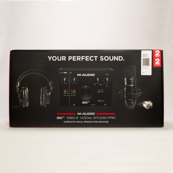 M-Audio air 192/4 studio pro
