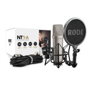 RODE NT1 Studio Mic Pack