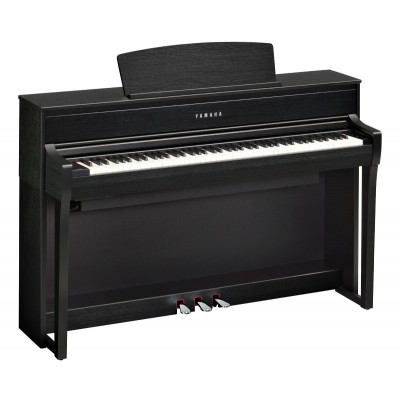 Yamaha CLP-745 Clavinova 88-Key Digital Piano 2010s Black walnut