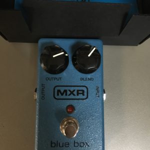 MXR M103 Blue Box Octave Fuzz Pedal